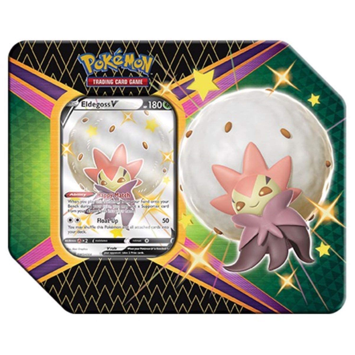 Pokemon SAS4.5 Tin - Eldegoss V