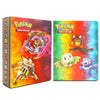Pokemon Binders for Cards Bundle - 6 Pack Assorted Mini Binders, Each Holds 60 Cards Plus Door Hanger | Pokemon Card Carrying Case Set