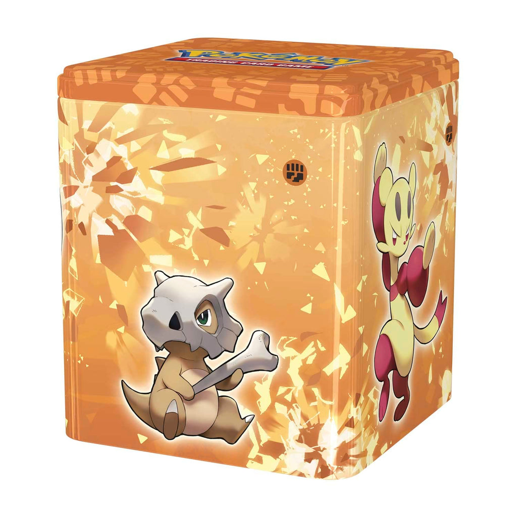 Pokemon TCG: Fighting Stacking Tin