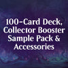 Magic: The Gathering Wilds of Eldraine Commander Deck - FAE Dominion (100-Card Deck, 2-Card Collector Booster Sample Pack + Accessories)
