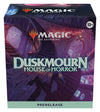 MAGIC THE GATHERING: Duskmourn: House of Horror: PRERELEASE KIT - 6 Play Packs, Dice, Promos
