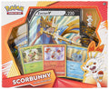Pokemon TCG: Galar Collection Scorbunny Box | 4 Booster Pack, Multicolor