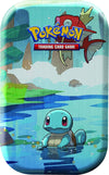 Pokemon TCG: Kanto Friends Mini Tin (Random Art) - 2 Packs, Coin