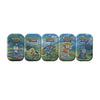 Pokémon TCG: Sinnoh Stars Mini Tin - Turtwig, Luxray (2 Booster Packs & 1 Pokèmon Art Card)
