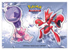 Pokémon TCG: Metal Stacking Tin (3 Booster Packs & 2 Sticker Sheets)
