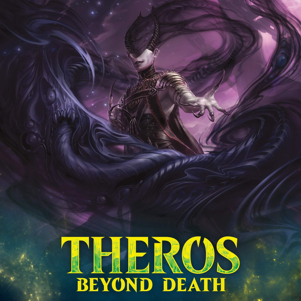 Magic: The Gathering Elspeth, Undaunted Hero Planeswalker Deck | Theros Beyond Death | 60-Card Starter Deck