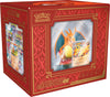 Pokémon TCG: Charizard-ex Super Premium Collection (Three Holographic Promo Cards, One Card Display Figure and 10 Expansion Envelopes)