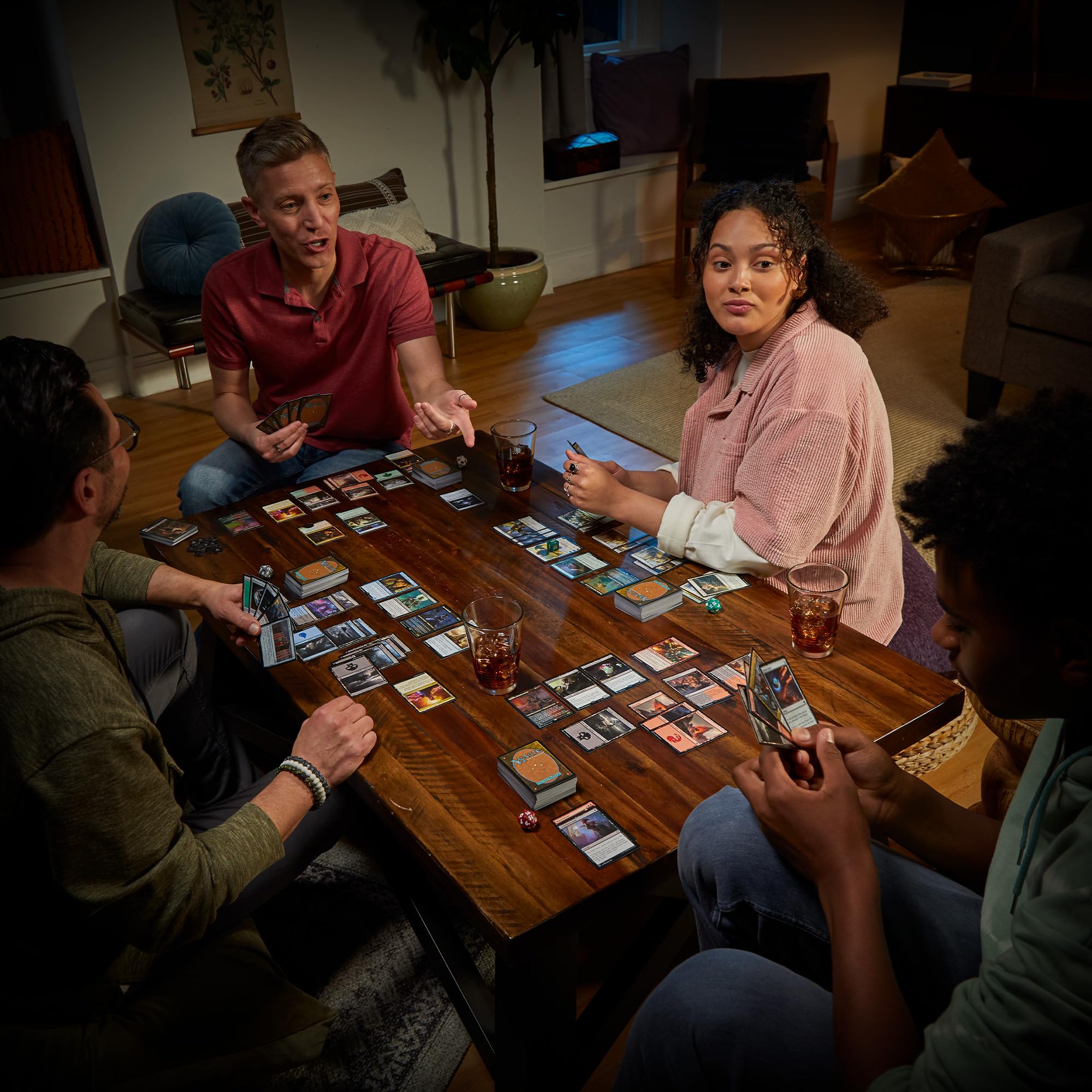 Magic: The Gathering Murders at Karlov Manor Commander Deck - Deep Clue Sea (100-Card Deck, 2-Card Collector Booster Sample Pack + Accessories)