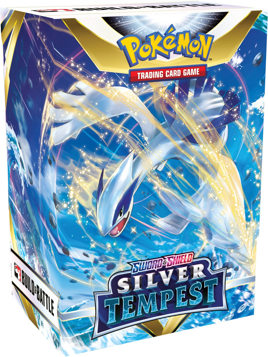 Pokemon Silver Tempest Build & Battles (Prerelease Kits)