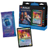 Magic: The Gathering Doctor Who Commander Deck – Paradox Power (100-Card Deck, 2-Card Collector Booster Sample Pack + Accessories)