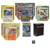 Pokemon EX Guaranteed With Booster Pack, 6 Rare Cards, 5 Reverse Holo, 20 Regular Pokemon, Deck Box and Top Cut Central Exclusive Dice