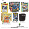 Pokemon EX Guaranteed With Booster Pack, 6 Rare Cards, 5 Reverse Holo, 20 Regular Pokemon, Deck Box and Top Cut Central Exclusive Dice