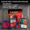 Magic: The Gathering Guilds of Ravnica Guild Kits | 5 Ready-to-Play 60-Card Decks | Accessories | Factory Sealed