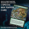 Magic: The Gathering Ultimate Masters Booster Box | 24 Booster Packs (360 Cards) | 1 Special Box-Topper Card
