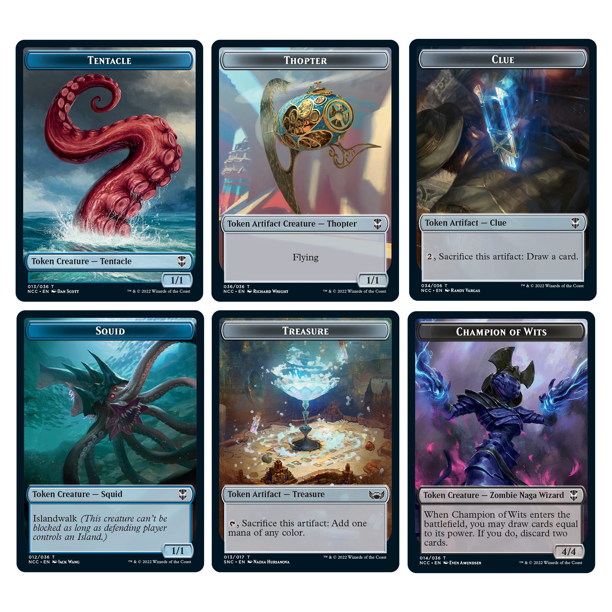 Magic: The Gathering Streets of New Capenna Commander Deck – Obscura Operation + Collector Booster Sample Pack