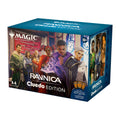 Magic: The Gathering Ravnica: Cluedo Edition - 3-4 player themed murder riddle card game (including 8 game-ready boosters, 21 proof cards, 1 Foil Shock Land Card and Detective Game Accessories)