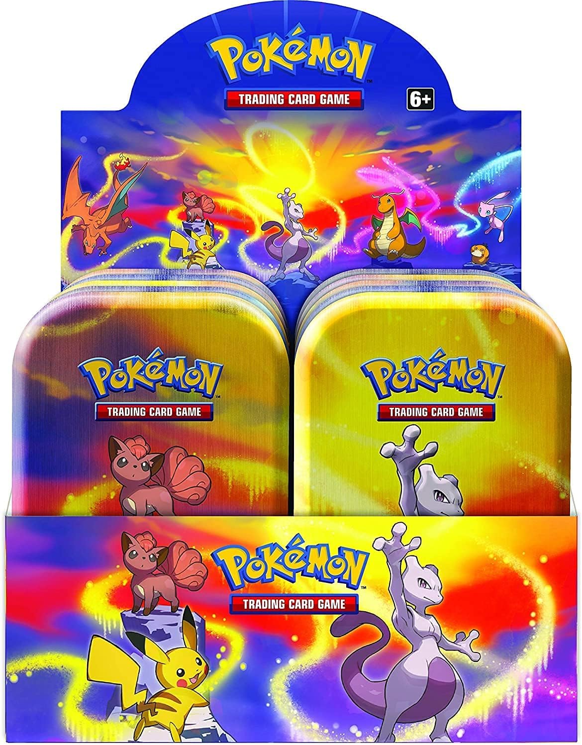 Pokemon Kanto Powers Mini Tins Trading Card Game TCG (Dragonite)