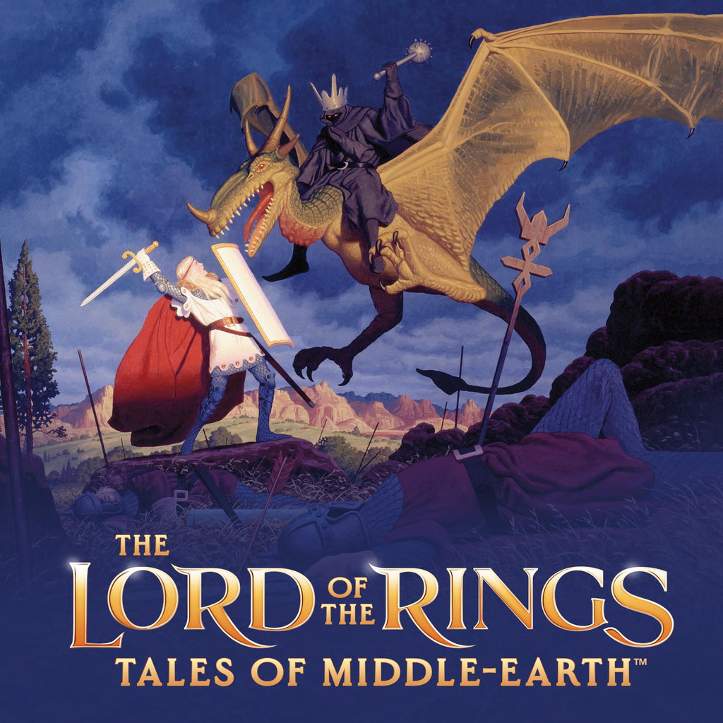 The Lord of The Rings: Tales of Middle-Earth Scene Boxes - All 4 for Magic: The Gathering