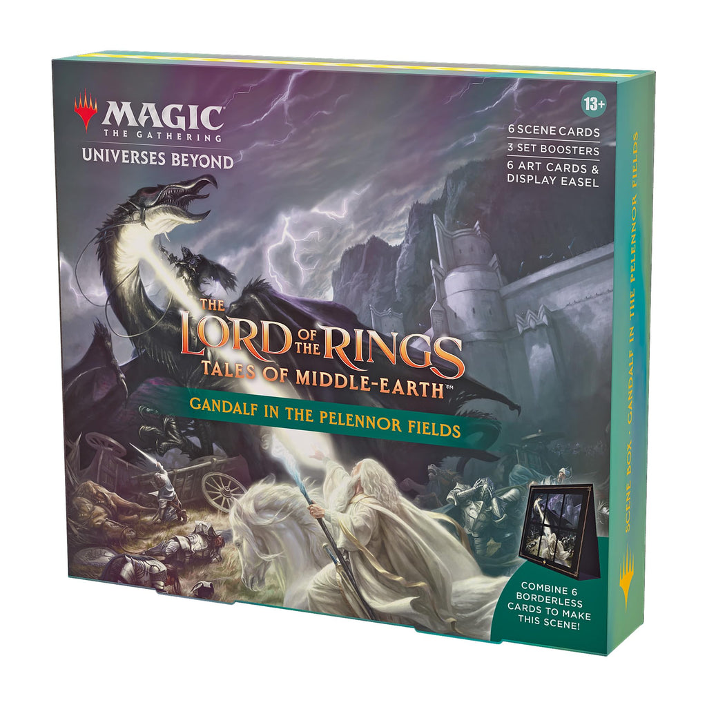 The Lord of The Rings: Tales of Middle-Earth Scene Boxes - All 4 for Magic: The Gathering