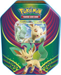 Pokemon TCG: 2018 Fall Evolution Celebration Tin- Leafeon-Gx | A Foil Gx Card | 4 Booster Pack