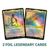 Magic The Gathering The Lord of The Rings: Tales of Middle-Earth Commander Deck 1 + Collector Booster Sample Pack