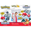 Pokemon Trainer Guess - Kanto - Electronic Guessing Game, Collect 151 Regional Pokemon, Field Guide, Talk to Your Light & Sound Poke Ball, Kids 6+ Brown Box Packaging