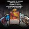 Magic: The Gathering Ravnica Allegiance Deck Builder's Toolkit | 4 Booster Packs | 125 Cards