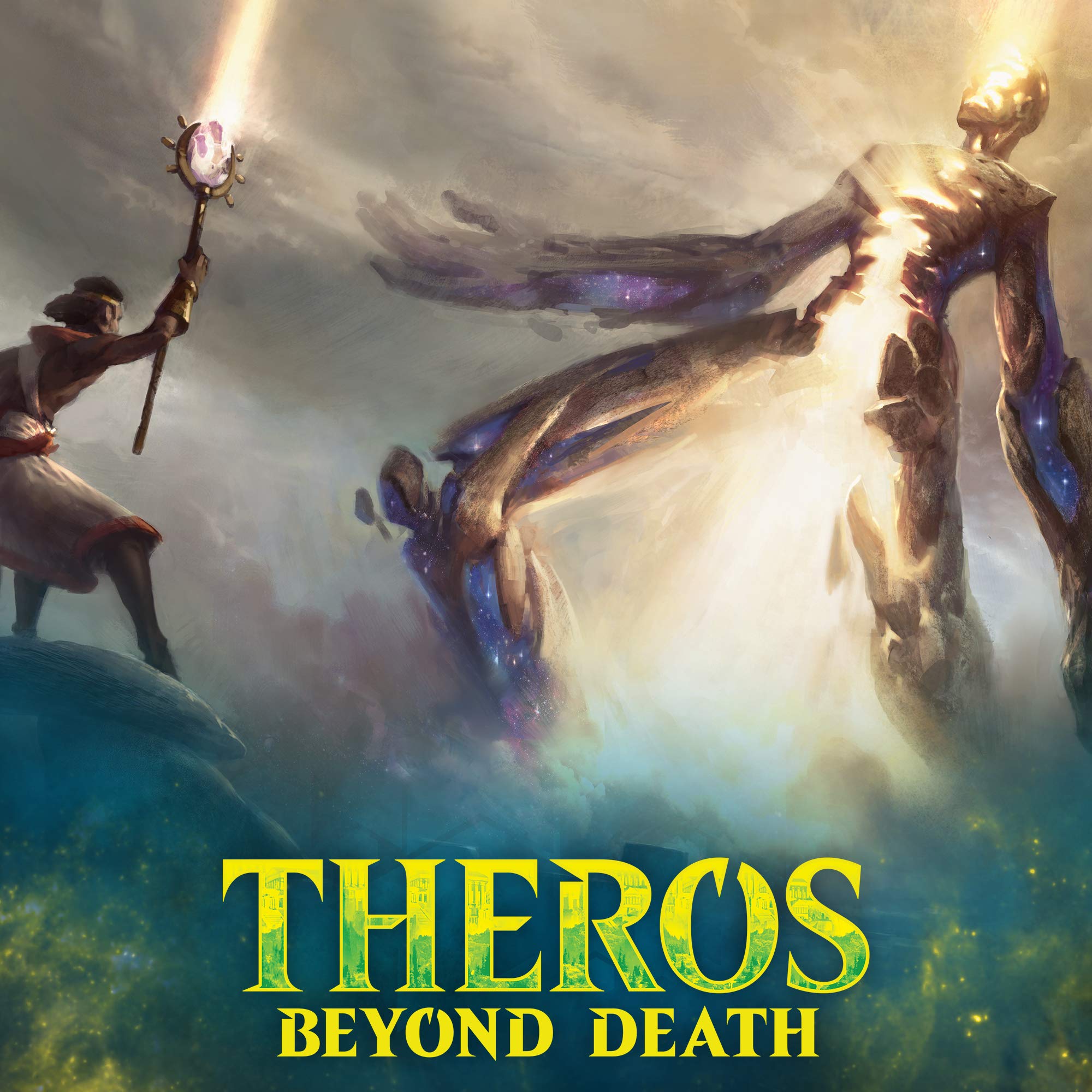 Magic: The Gathering Elspeth, Undaunted Hero Planeswalker Deck | Theros Beyond Death | 60-Card Starter Deck