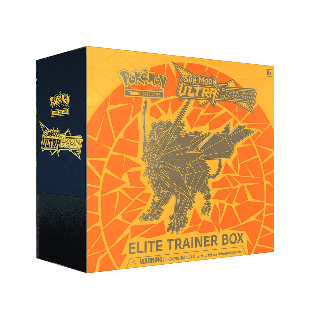 Pokemon TCG: Sun & Moon Ultra Prism Elite Trainer Box Collectible Cards