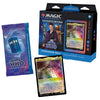 Magic: The Gathering Doctor Who Commander Deck - Masters of Evil (100-Card Deck, 2-Card Collector Booster Sample Pack + Accessories)