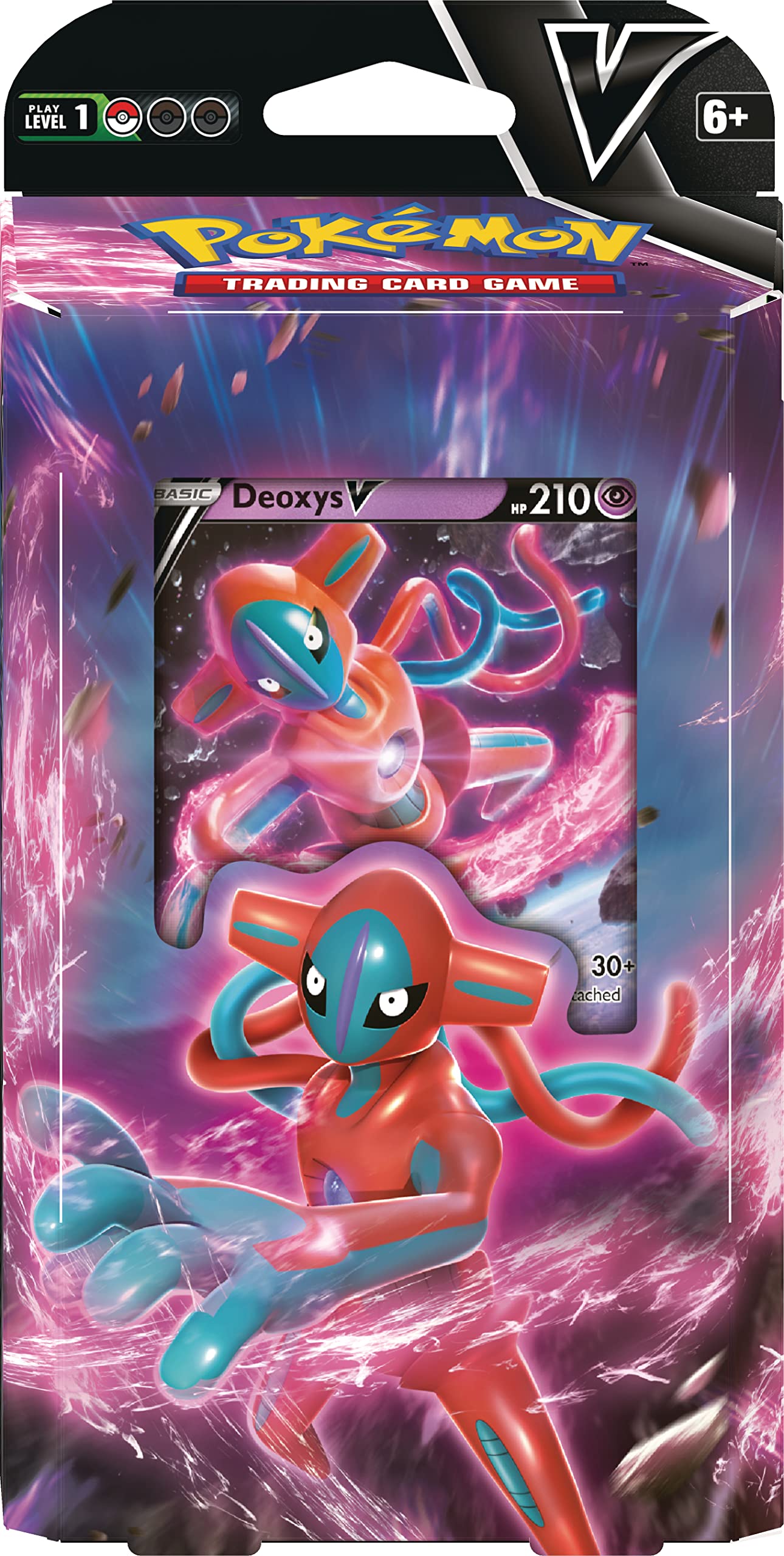 Pokémon TCG: Deoxys V Battle Deck (60 Cards, Ready to Play)