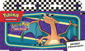 Pokémon - Trading Card Game: Back to School Pencil Case - Glurak (1 Tin Box & 2 Booster Packs)