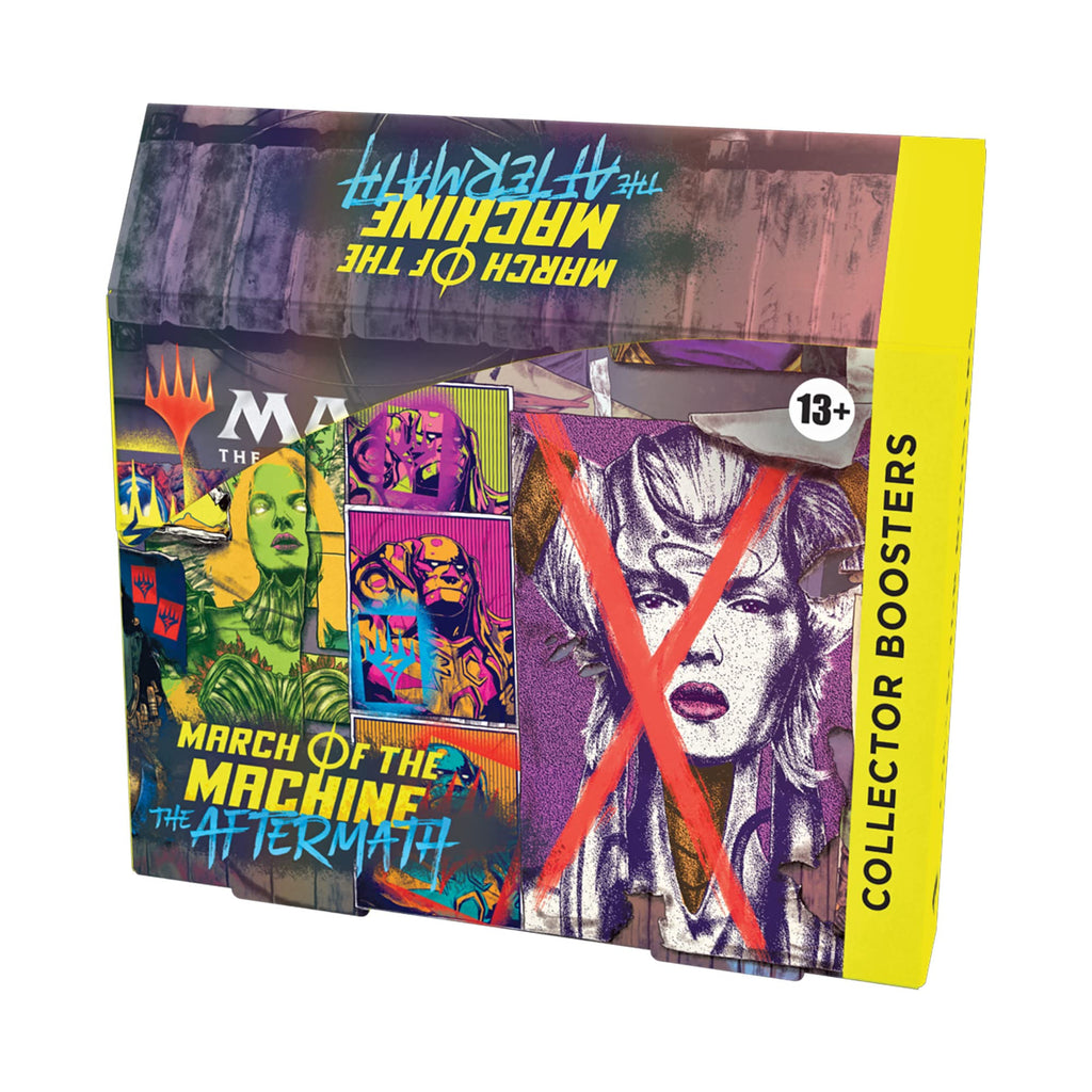 Magic: The Gathering March of The Machine: The Aftermath Collector Booster Box, 12 Packs (English Version)