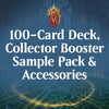 Magic: The Gathering Murders at Karlov Manor Commander Deck - Deep Clue Sea (100-Card Deck, 2-Card Collector Booster Sample Pack + Accessories)