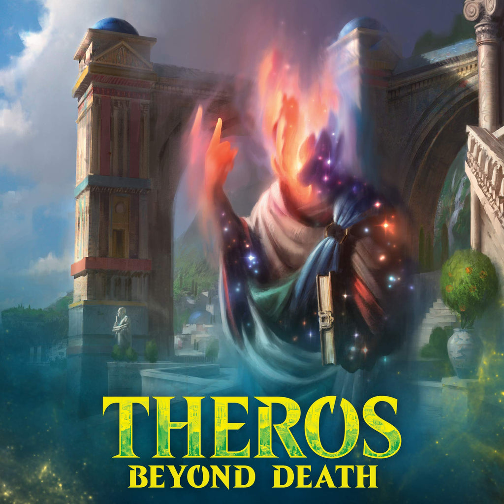 Magic: The Gathering Elspeth, Undaunted Hero Planeswalker Deck | Theros Beyond Death | 60-Card Starter Deck