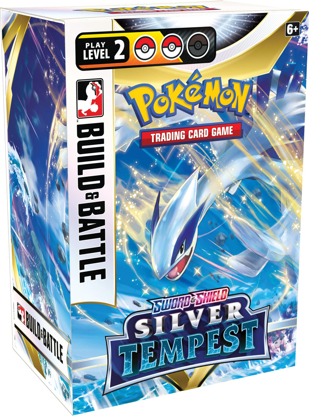 Pokemon Silver Tempest Build & Battles (Prerelease Kits)