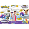 Pokemon Trainer Guess - Ash Adventures - Electronic Guessing Game, Collect 150 Pokemon, Field Guide, Talk to Your Light & Sound Poke Ball, Kids 6+ Brown Box Packaging