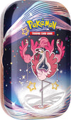 Pokémon TCG: Scarlet & Violet—Paldean Fates Mini Tin – Flamigo (2 Booster Packs, 1 Sticker & 1 Art Card)