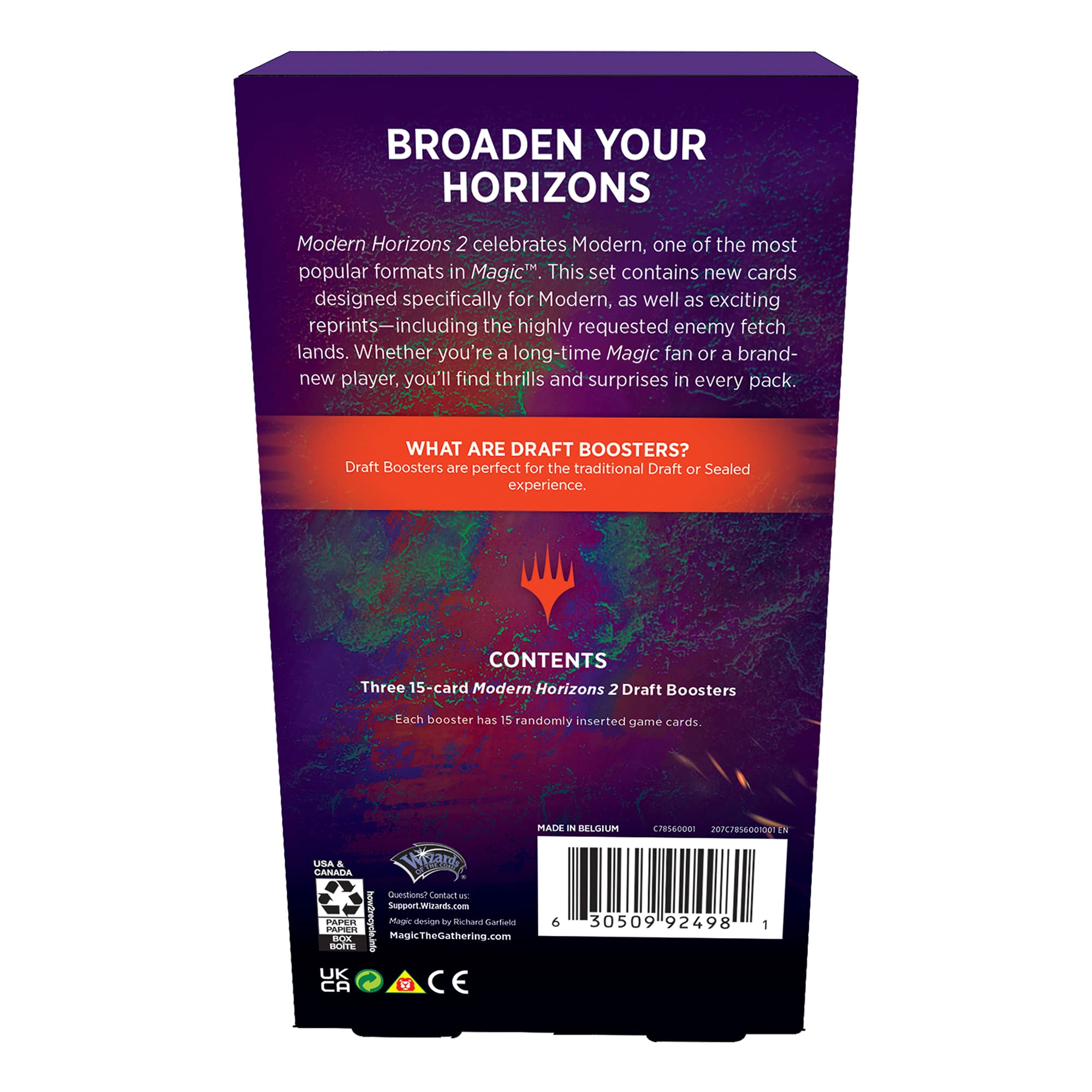 Magic: The Gathering Modern Horizons 2 Draft Multipack | 3 Draft Boosters (45 Cards)