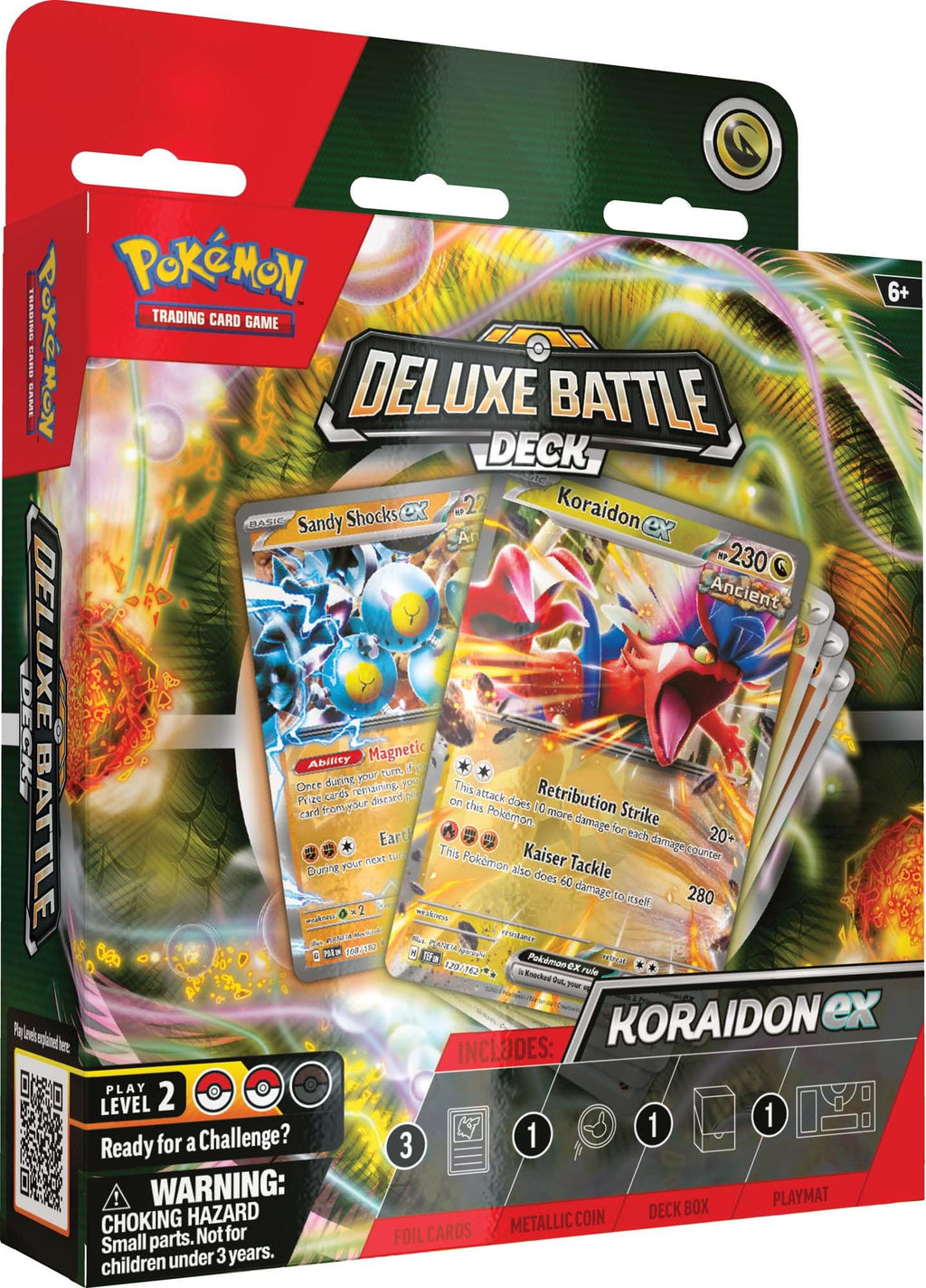 Pokemon TCG: Miraidon/Koraidon ex Deluxe Battle Deck