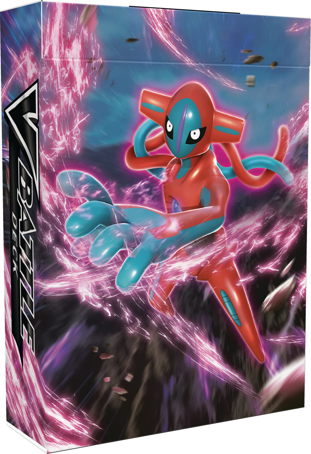Pokémon TCG: Deoxys V Battle Deck (60 Cards, Ready to Play)
