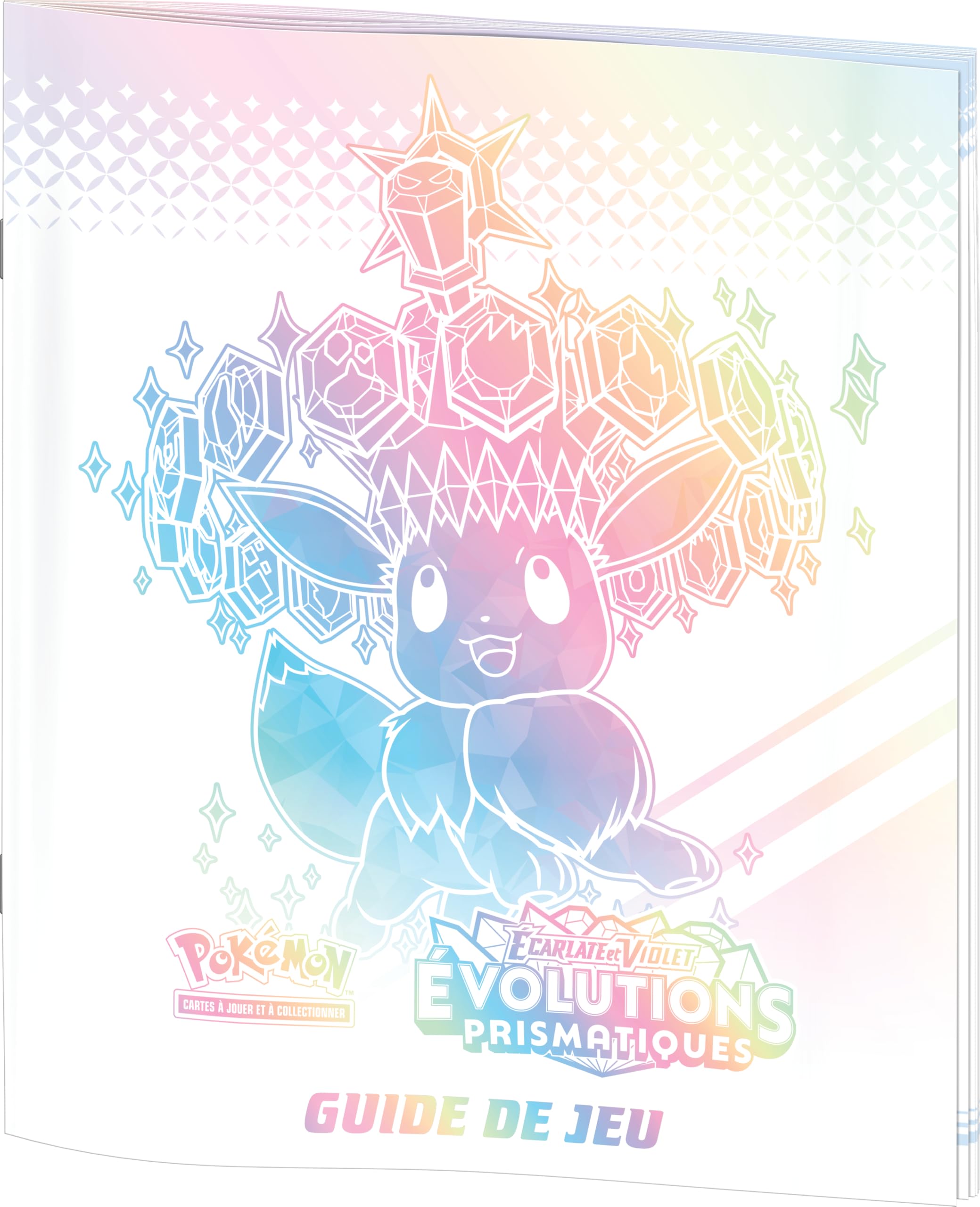 Pokemon Scarlet & Purple Elite Trainer Set - Prismatic Evolutions of The Pokemon TCG (1 Fully Illustrated Promo Card, 9 Booster Packs & Premium Game Accessories)