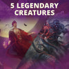 Magic: The Gathering Commander Legends Collector Booster Pack | 15 Cards | 5 Legends Per Pack | 13 Foils | Min. 2 Extended-Art Cards