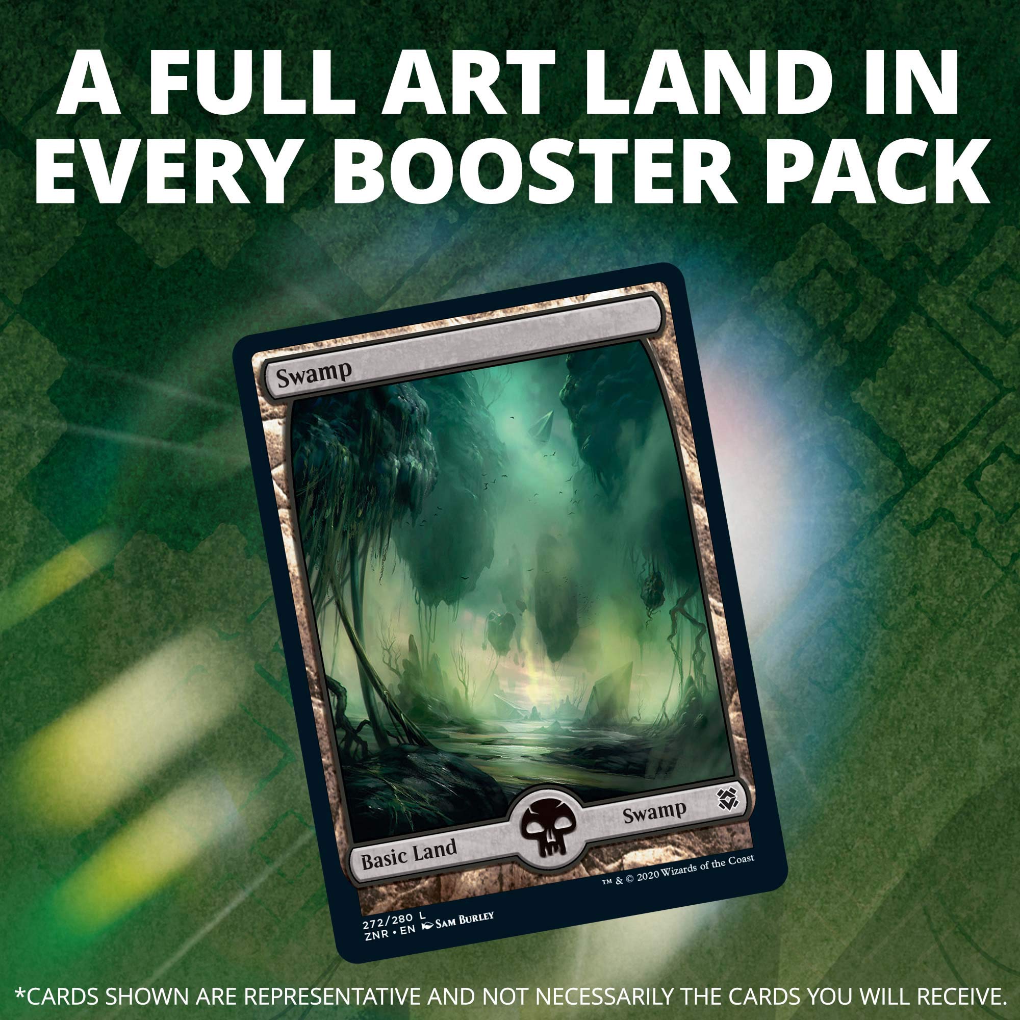Magic: The Gathering Zendikar Rising Collector Booster (15 Premium Cards Per Pack)