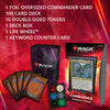 Magic: The Gathering Symbiotic Swarm Ikoria Commander Deck | 100 Card Deck | 4 Foil Legendary Creatures