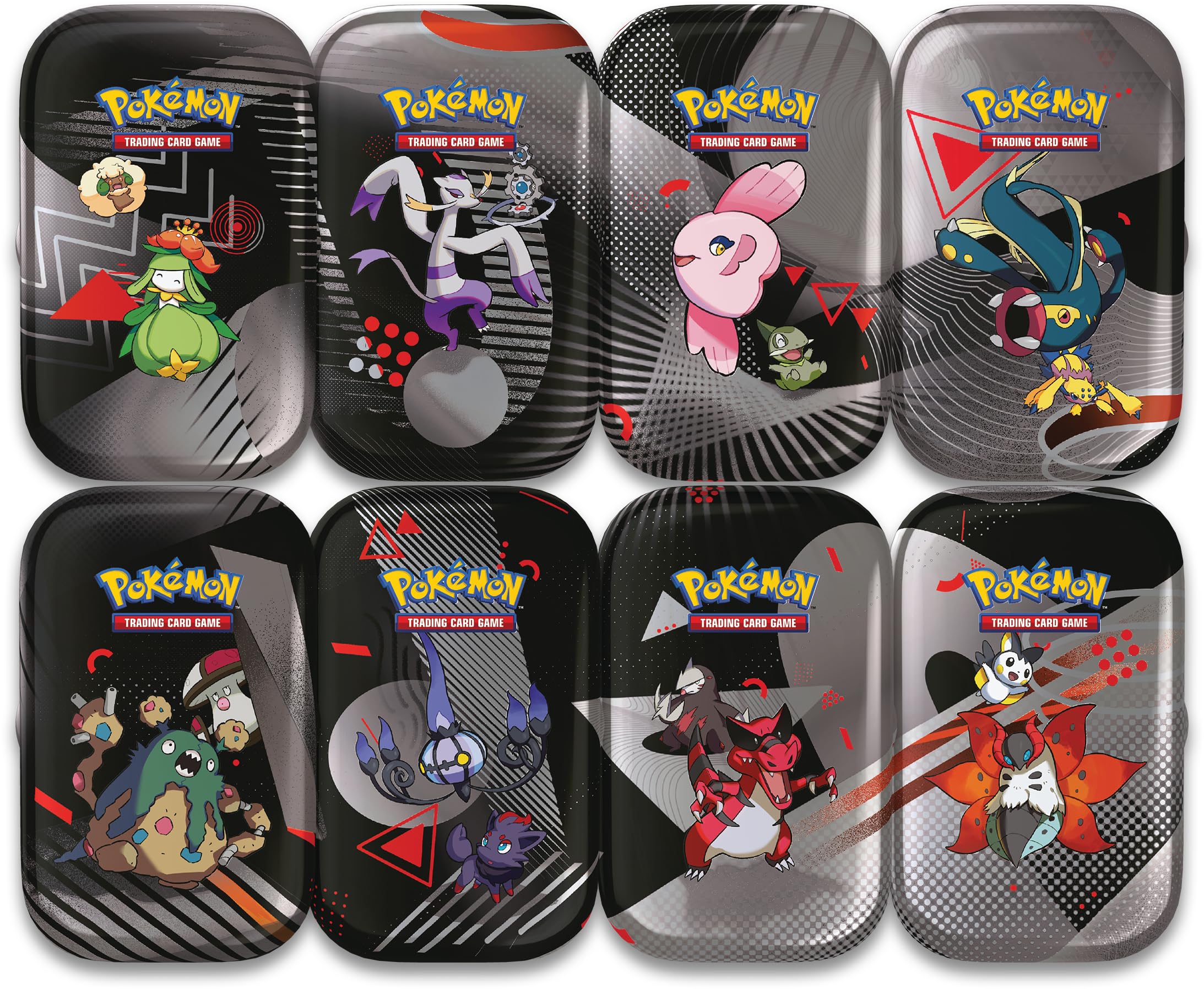 Pokémon TCG: Unova Mini Tin-Eelektross & Galvantula