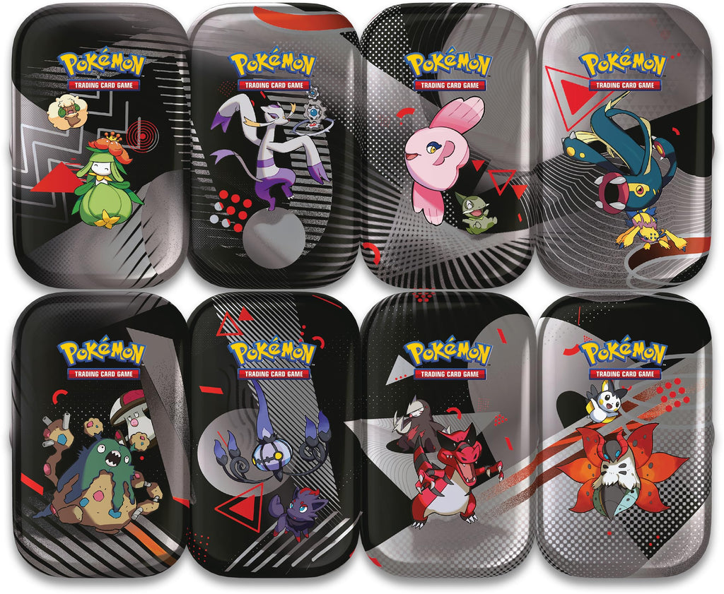 Pokémon TCG: Unova Mini Tin-Alomomola & Axew