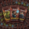 Magic The Gathering Strixhaven Draft Booster Box | 36 Packs (540 Magic Cards), Brown