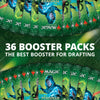 Magic The Gathering Zendikar Rising Draft Booster Box | 36 Booster Packs (540 Cards) + 1 Box Topper | 36 Full Art Lands | Factory Sealed