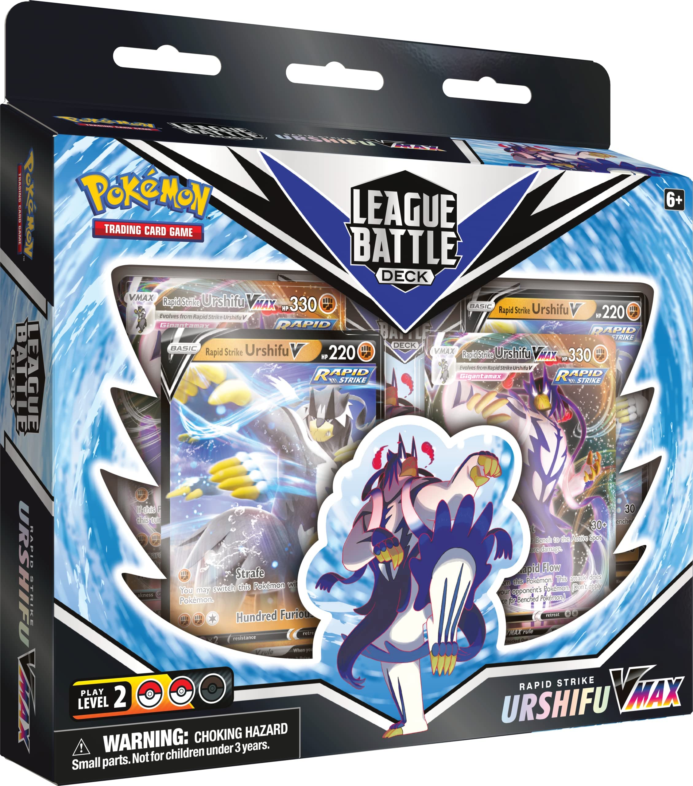 Pokemon TCG: Single Strike or Rapid Strike Urshifu VMAX League Battle Deck
